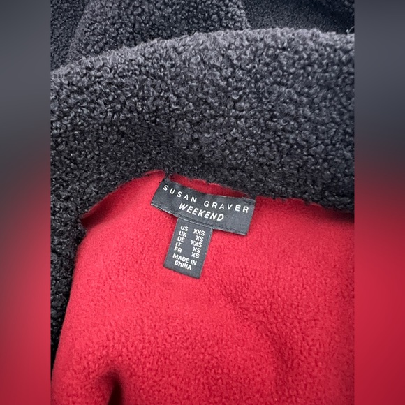 🧥NWOT! Susan Graver Weekend Boucle Coat - Picture 8 of 9